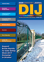 The Door Industry Journal - Summer 2017 Issue