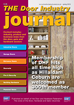 The Door Industry Journal - Spring 2015 Issue