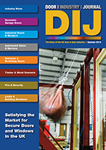 The Door Industry Journal - Summer 2018 Issue