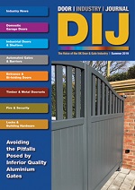 The Door Industry Journal - Summer 2019 Issue