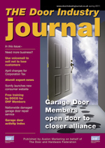 The Door Industry Journal - Spring 2011 Issue