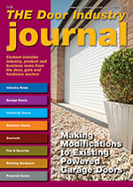 The Door Industry Journal - Spring 2016 Issue