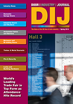 The Door Industry Journal - Spring 2018 Issue