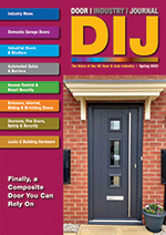 The Door Industry Journal - Spring 2023 Issue