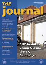 The Door Industry Journal - Summer 2009 Issue