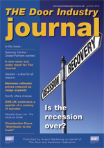The Door Industry Journal - Summer 2010 Issue