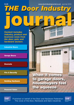 The Door Industry Journal - Summer 2013 Issue