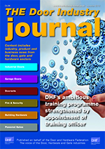 The Door Industry Journal - Spring 2014 Issue