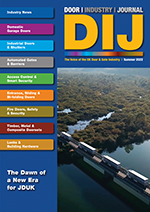 The Door Industry Journal - Summer 2022 Issue