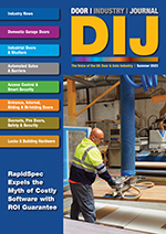 The Door Industry Journal - Summer 2023 Issue