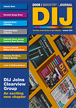 The Door Industry Journal - Summer 2025 Issue