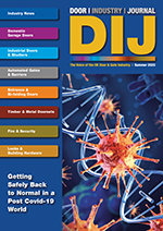 The Door Industry Journal - Summer 2020 Issue