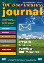 The Door Industry Journal - Winter 2011 Issue