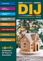 The Door Industry Journal - Winter 2019 Issue