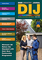 The Door Industry Journal - Winter 2020 Issue
